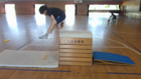 特別支援年わかば4組 がっきゅうかつどう_豊田   慶子_たいいく (1)
